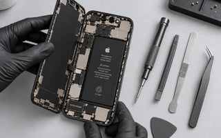 Smartphone online reparieren lassen – so läuft es bei iVoodoo