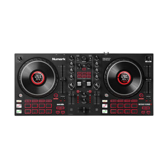 NUMARK Mixtrack Platinum FX 4-Deck-Controller Integriertem Audio Interface