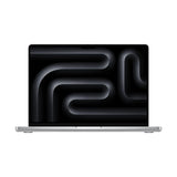 Apple 14'' MacBook Pro: Apple M5 Pro Chip mit 15-Core CPU und 16-Core GPU, 24GB, 1TB SSD - Silber
