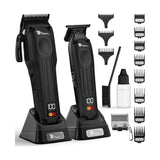 Fagaci Fusion Profi Haarschneider Trimmer Set Akku 7000 RPM Brushless Schwarz