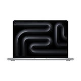Apple 14'' MacBook Pro: Apple M5 Pro Chip mit 15-Core CPU und 16-Core GPU, 24GB, 1TB SSD - Silber
